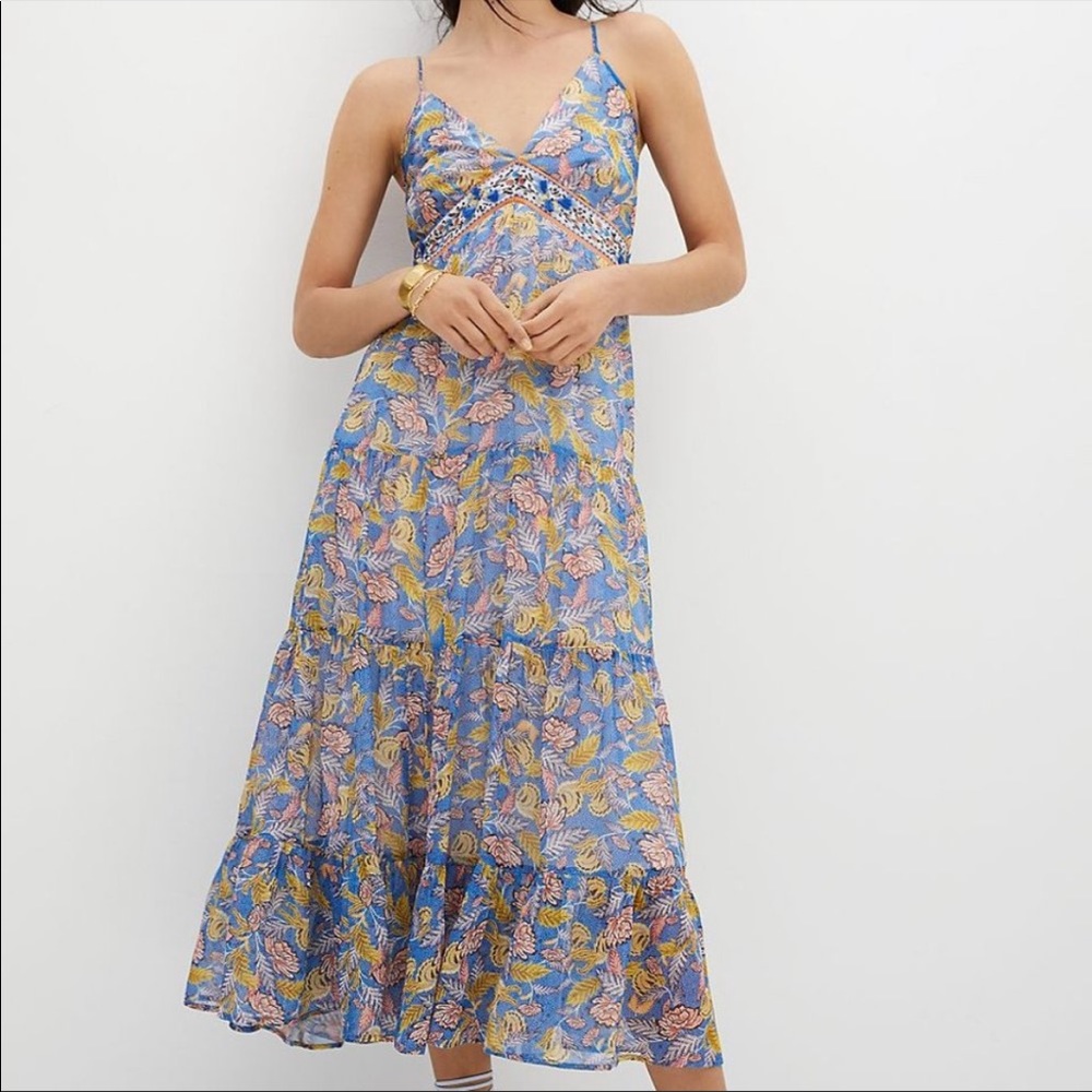 Verb by Pallavi Singhee for Anthropologie dress size 10, New without tags